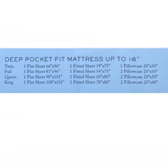 Ivory Deep Pocket Microfiber Sheet Set - Picture 4 of 5